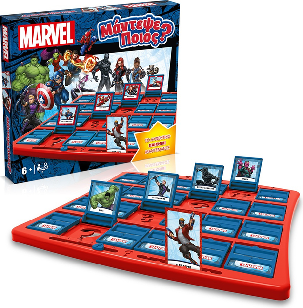 Настільна гра Winning Moves Guess Who? Marvel Superheroes (грецька версія) (5036905051149) - зображення 2