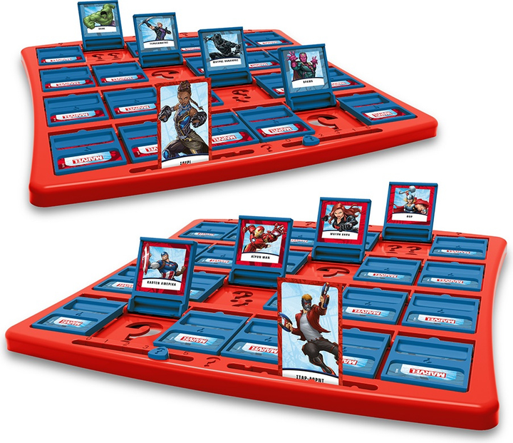 Настільна гра Winning Moves Guess Who? Marvel Superheroes (грецька версія) (5036905051149) - зображення 4