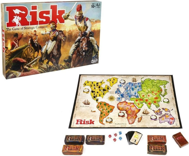 Настільна гра Hasbro Risk Strategy (грецька версія) (5010993323166) - зображення 3