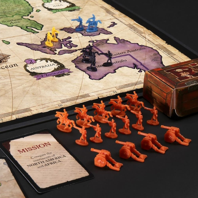 Настільна гра Hasbro Risk Strategy (грецька версія) (5010993323166) - зображення 4