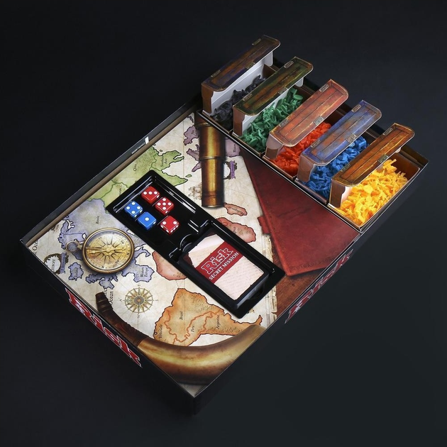 Настільна гра Hasbro Risk Strategy (грецька версія) (5010993323166) - зображення 6