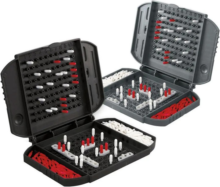 Настільна гра Hasbro Grab and Go Statki Battleship (грецька версія) (5010996163356) - зображення 2