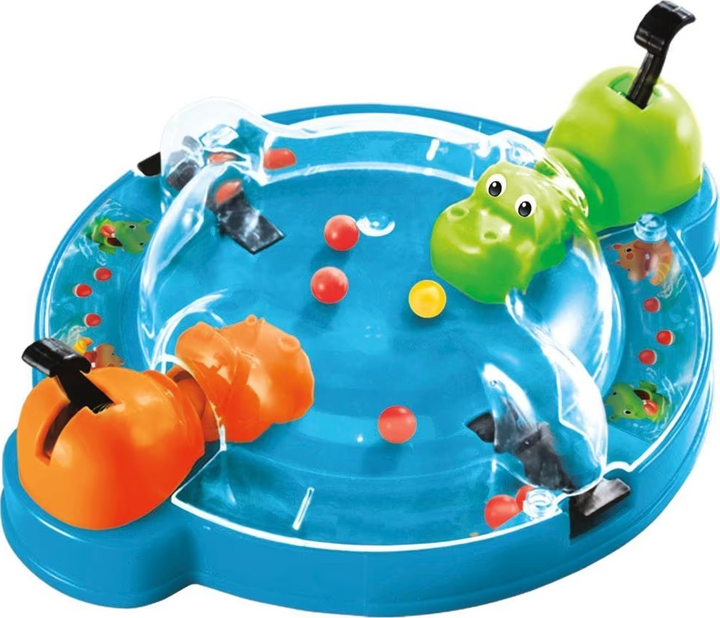 Настільна гра Hasbro Grab and Go Hungry Hippos (грецька версія) (5010996164148) - зображення 2