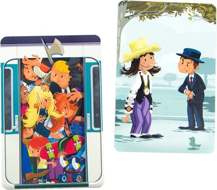 Zestaw dodatkowych kart Dixit 10 Mirrors do podstawowej wersji gry Dixit / Dixit Odyssey / Dixit Mirrors (wersja angielska) (3558380086031) - obraz 4