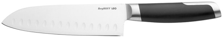 Zestaw noży BergHOFF Leo Graphite Noże 4 szt + Podstawka (5413821376325) - obraz 3