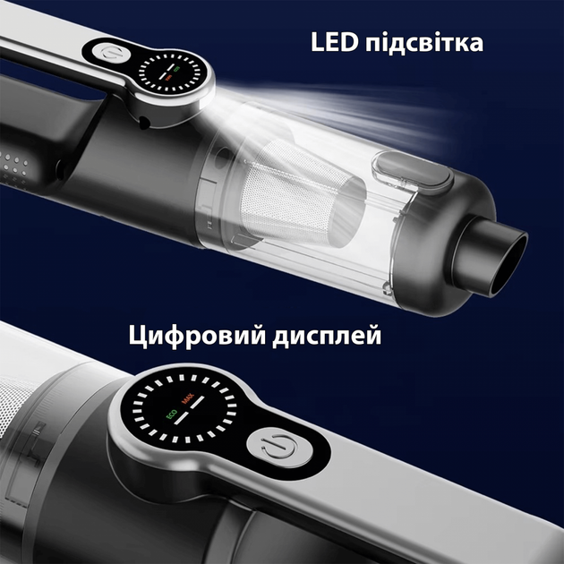 Автомобильный пылесос Aspiring Gale 4 Blow air Wireless and Cord 17000 Pa (GL16P12K) - изображение 7