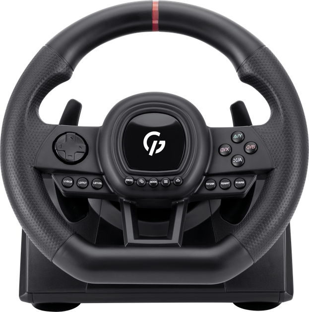Игровой руль GamePro RW038PM с педалями и коробкой передач PC
