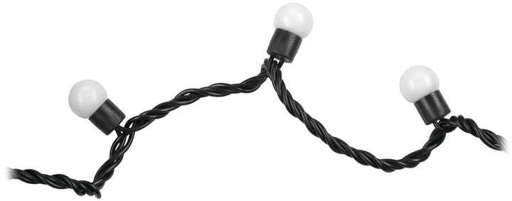 Світлодіодні гірлянди Vipow холодний білий колір 20 м (5901436795650) - зображення 1