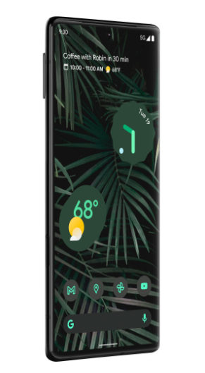 Смартфон Google Pixel 6 Pro 12/256GB Stormy Black - Фото 4 Смартфон Google Pixel 6 Pro 12/256GB Stormy Black - изображение 4