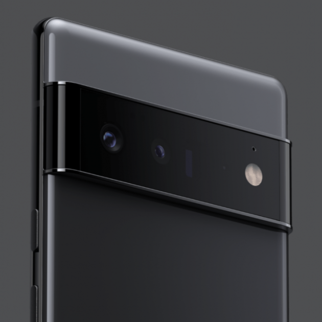 Смартфон Google Pixel 6 Pro 12/256GB Stormy Black - Фото 6 Смартфон Google Pixel 6 Pro 12/256GB Stormy Black - изображение 6