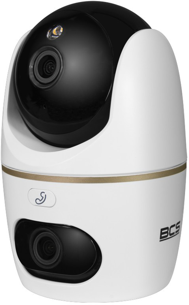 Kamera IP BCS BASIC PTHOME07 White (BCS-L-PTHOME07) - obraz 3