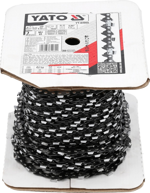 Łańcuch YATO GRD YT-84960 3/8" - obraz 2