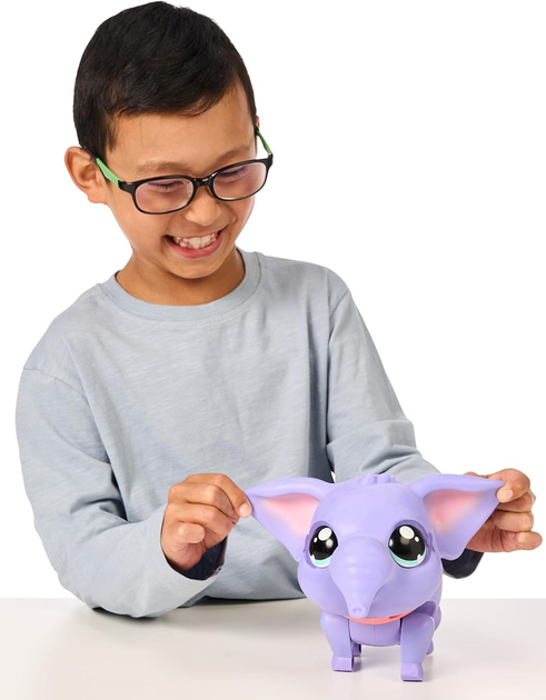 Zabawka interaktywna Little Live Pets Toots Mój Chodzący Słoń (26623) (630996266236) - obraz 7