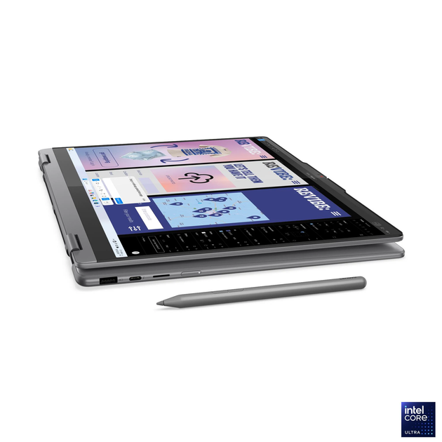 Ноутбук Lenovo Yoga 7 2-in-1 16ILL10 16" IPS 1920x1200 60 Гц / Intel Core Ultra 5 226V / Intel Arc Graphics 140V / RAM 16 ГБ / LPDDR5Х / SSD 512 ГБ / Windows 11 Home / 1,92 кг (83JT0000US) - изображение 4