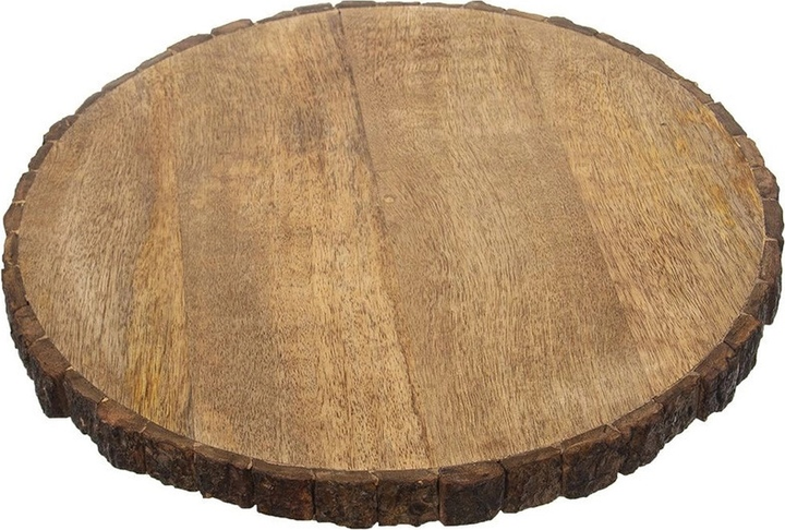 Deska do krojenia Orion Mango do serwowania drewniana 39 cm (8592381175931) - obraz 2