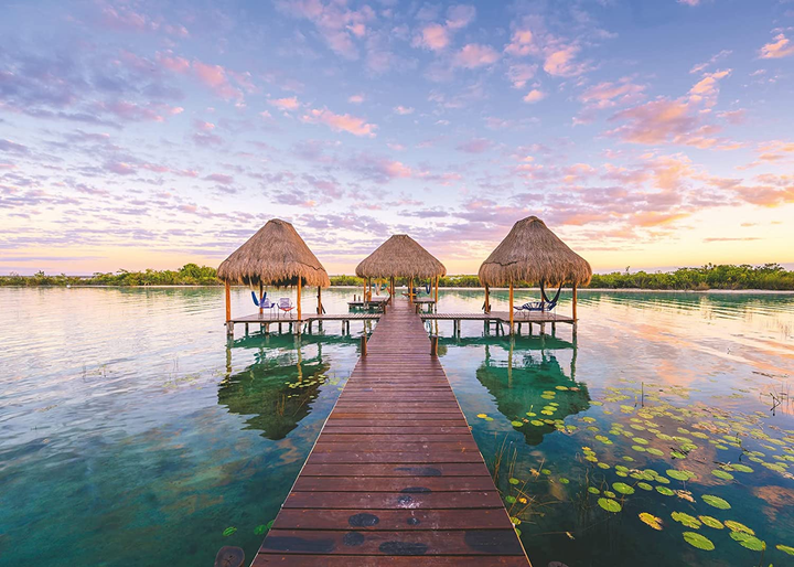 Puzzle Ravensburger Beautiful Islands Widoki tropikalne 1000 elementów 12000155 (4005555001553) - obraz 2