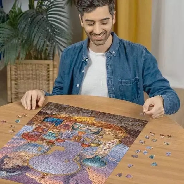Пазл Ravensburger Disney Castles Жасміна 1000 елементів 12000258 (4005555002581) - зображення 3