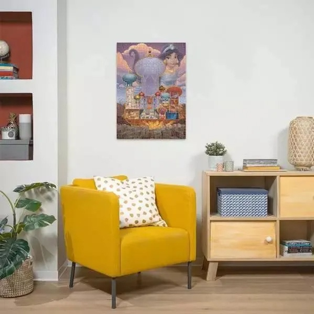 Пазл Ravensburger Disney Castles Жасміна 1000 елементів 12000258 (4005555002581) - зображення 4