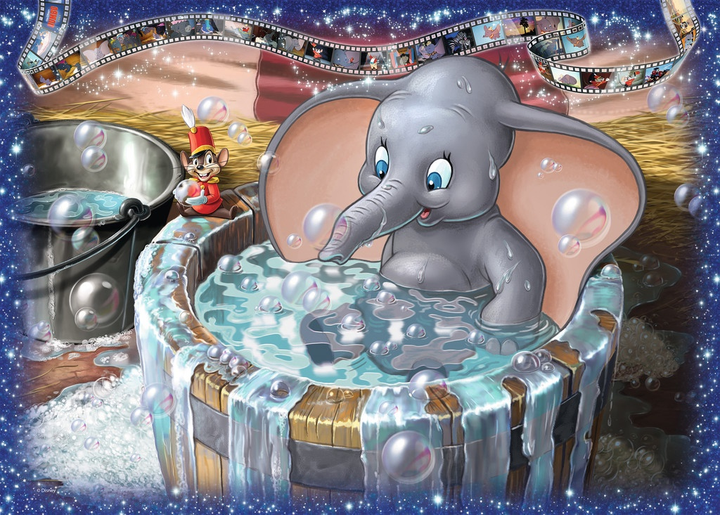 Puzzle Ravensburger Disney Dumbo 1000 elementów 12000312 (4005555003120) - obraz 2