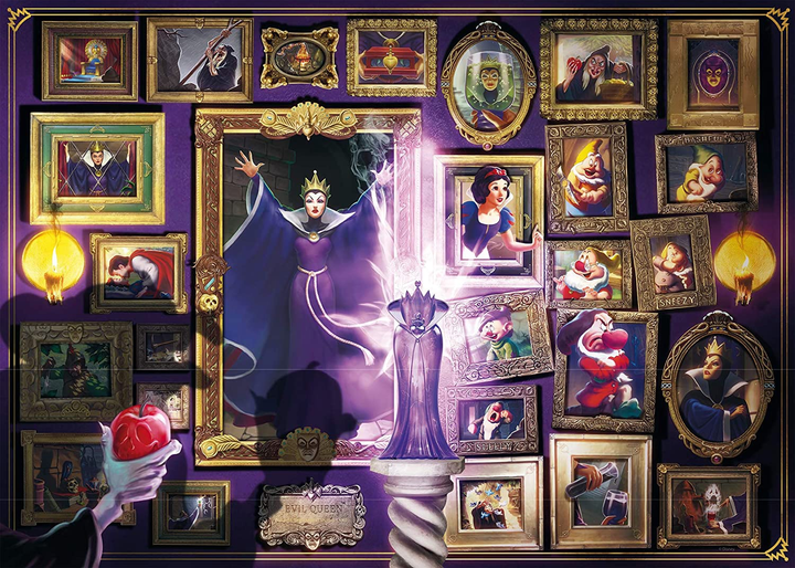 Puzzle Ravensburger Disney Villainous Zła królowa 1000 elementów 12000097 (4005555000976) - obraz 2