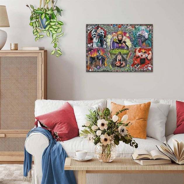 Пазл Ravensburger Disney Відьми 1000 елементів 12000650 (4005555006503) - зображення 4