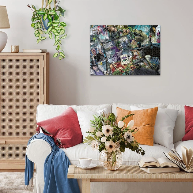 Пазл Ravensburger DC Comics Бетмен Колекційне видання 1000 елементів 12000244 (4005555002444) - зображення 4