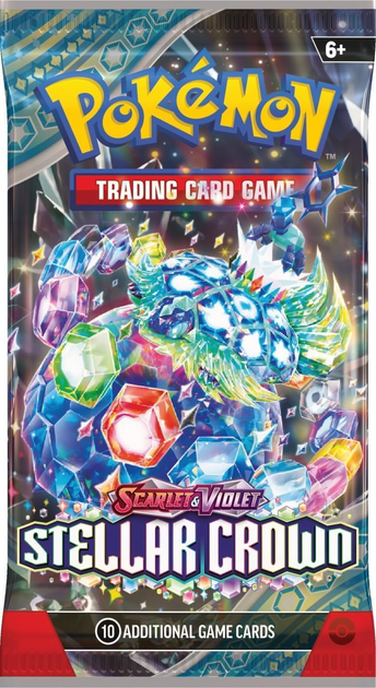 Набір колекційних карток Pokémon TCG: Stellar Crown - Booster Display 36 шт (0820650868979) - зображення 5