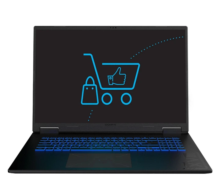 Ноутбук Gigabyte GAMING A18 Ryzen 7 260/32GB/1TB/W11 RTX5060 165Hz (3VHK3EEC64SH) - изображение 2