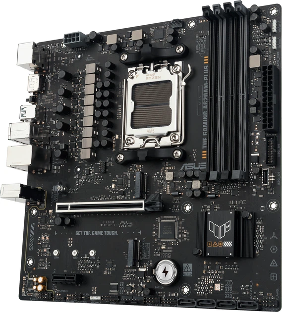 Płyta główna Asus TUF GAMING A620AM-PLUS (sAM5, AMD A620A, PCI-Ex16) - obraz 7