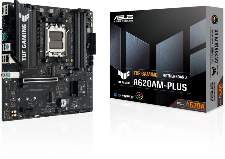 Płyta główna Asus TUF GAMING A620AM-PLUS (sAM5, AMD A620A, PCI-Ex16) - obraz 11