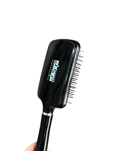 Комплект для стайлинга волос DSP-10264 утюжок и массажная щетка Серебристый - изображение 2