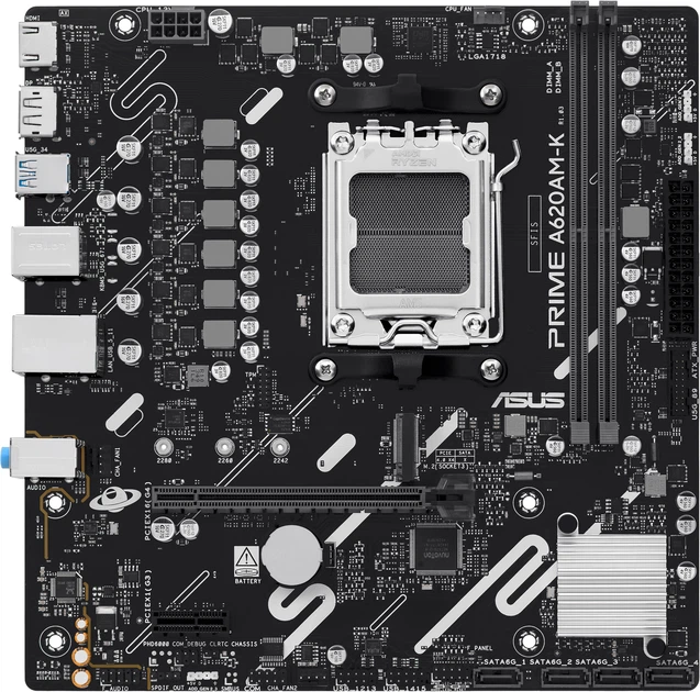 ASUS PRIME A620AM-K