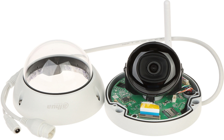 Kamera IP Dahua IPC-HDBW1430DE-SW-0280B - obraz 2