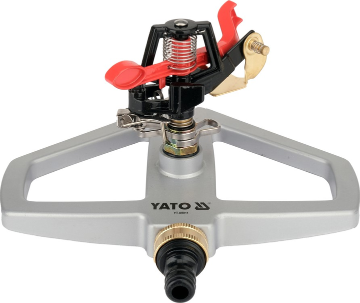 Zraszacz pulsacyjny z podstawą metalową Yato YT-89911 - obraz 1