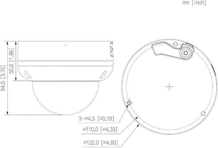 Kamera IP Dahua HDBW3649R-ZAS-IL-27135 - obraz 7