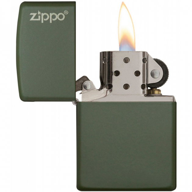 Запальничка Zippo Green Matte - изображение 2