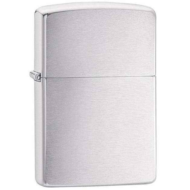 Подарунковий набір Zippo у дерев'яній коробці: Запальничка Zippo Brushed Chrome Classic, Бензин, Кремній - Фото 8 Подарунковий набір Zippo у дерев'яній коробці: Запальничка Zippo Brushed Chrome Classic, Бензин, Кремній - изображение 8