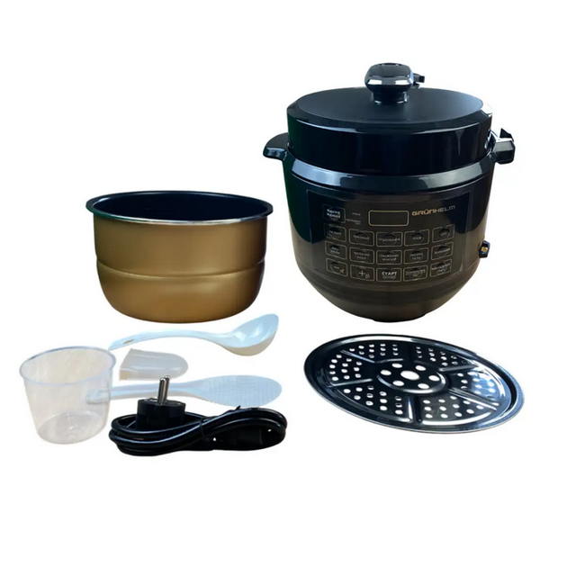 Мультиварка-скороварка Grunhelm МPС-1000B - изображение 6