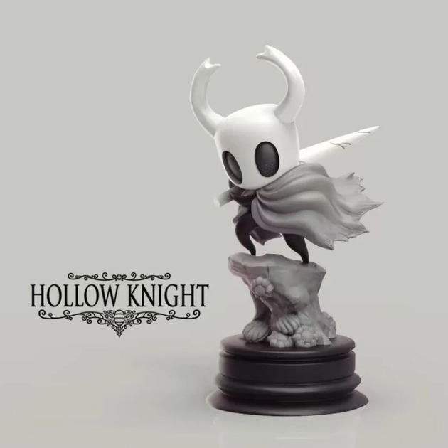 Фигурка Seuno Hollow Knight Полый Рыцарь 10 см ПВХ коллекционная статуэтка для геймеров и декора (GS925) - изображение 2