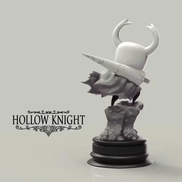 Фигурка Seuno Hollow Knight Полый Рыцарь 10 см ПВХ коллекционная статуэтка для геймеров и декора (GS925) - изображение 4