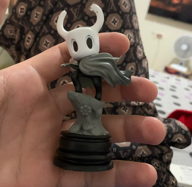Фигурка Seuno Hollow Knight Полый Рыцарь 10 см ПВХ коллекционная статуэтка для геймеров и декора (GS925) - изображение 7
