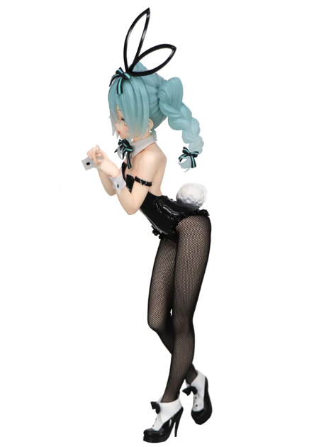 Аниме фигурка Хацунэ Мику 28 см BiCute Bunnies Rurudo Ver, Bunny Girl Dress, коллекционная статуэтка из ПВХ (GS912) - изображение 4