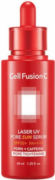Serum do twarzy Cell Fusion C Laser UV Pore Sun Spf 50+ 40 ml (8809694627720) - obraz 1