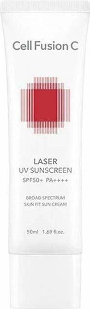 Емульсія для обличчя Cell Fusion C Laser UV Sunscreen Spf 50+ 50 мл (8809694625030) - зображення 1