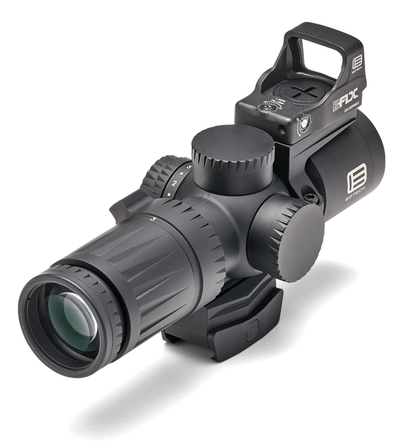 Приціл EOTECH Vudu 3-9x32 та коліматор EOTECH EFLX 3MOA (VDU3