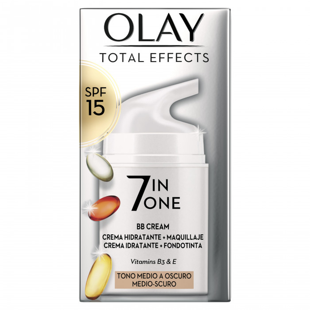 BB krem Olay Total Effects Touch Of Foundation Medium 50 ml (8001090441294) - obraz 1