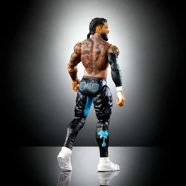 Фігурка WWE Джей Усо WWE Elite Jey Uso Action Figure Mattel