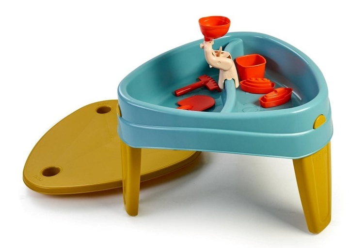 Stolik wodny Feber z przykrywą CASUAL 4 w 1 piaskownica biurko FEU14000 (8056379164470) - obraz 4