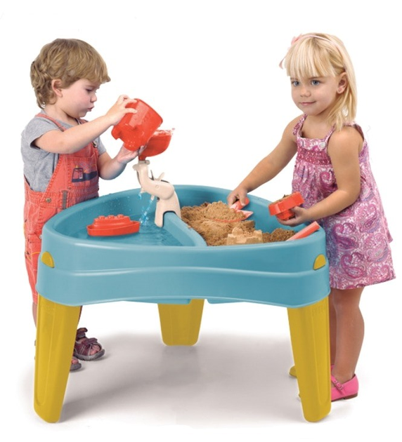 Stolik wodny Feber z przykrywą CASUAL 4 w 1 piaskownica biurko FEU14000 (8056379164470) - obraz 6