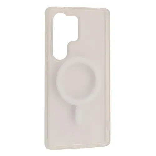 Чохол Clear Case MagSafe (тех пак) for Samsung S24 FE - Фото 1 Чохол Clear Case MagSafe (тех пак) for Samsung S24 FE - изображение 1